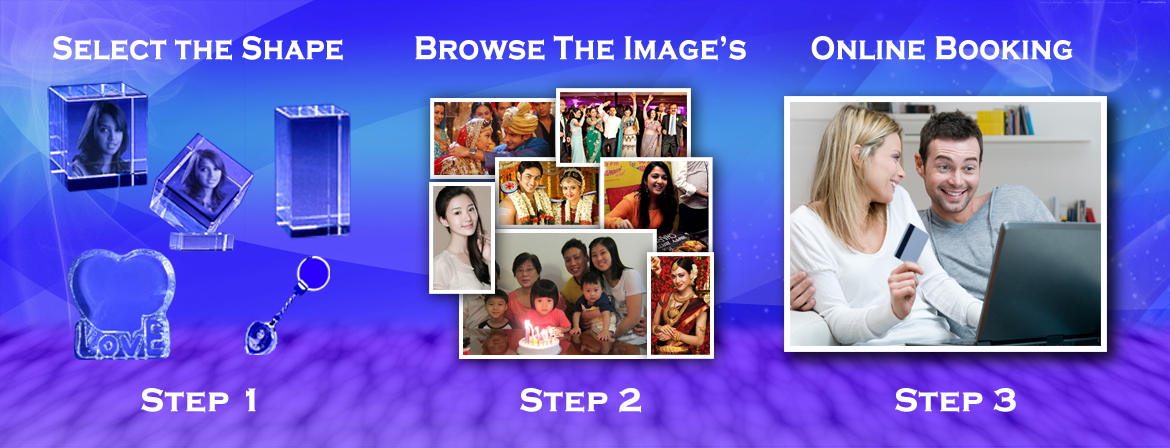 Select Shape · Browse Images · Online Booking