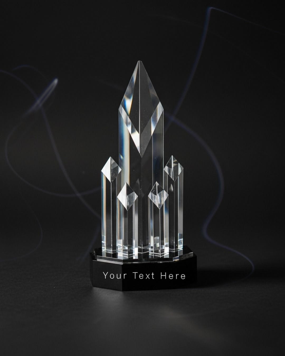 Crystal Trophy New - 16