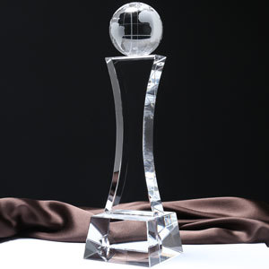 Crystal Trophy New - 23
