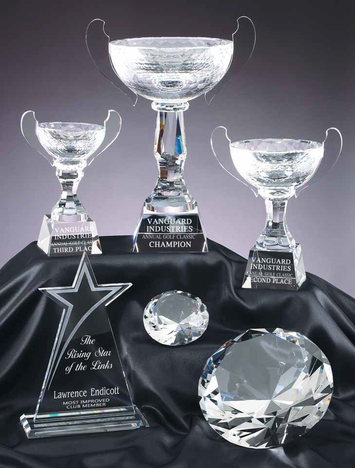 Crystal Trophy New - 25
