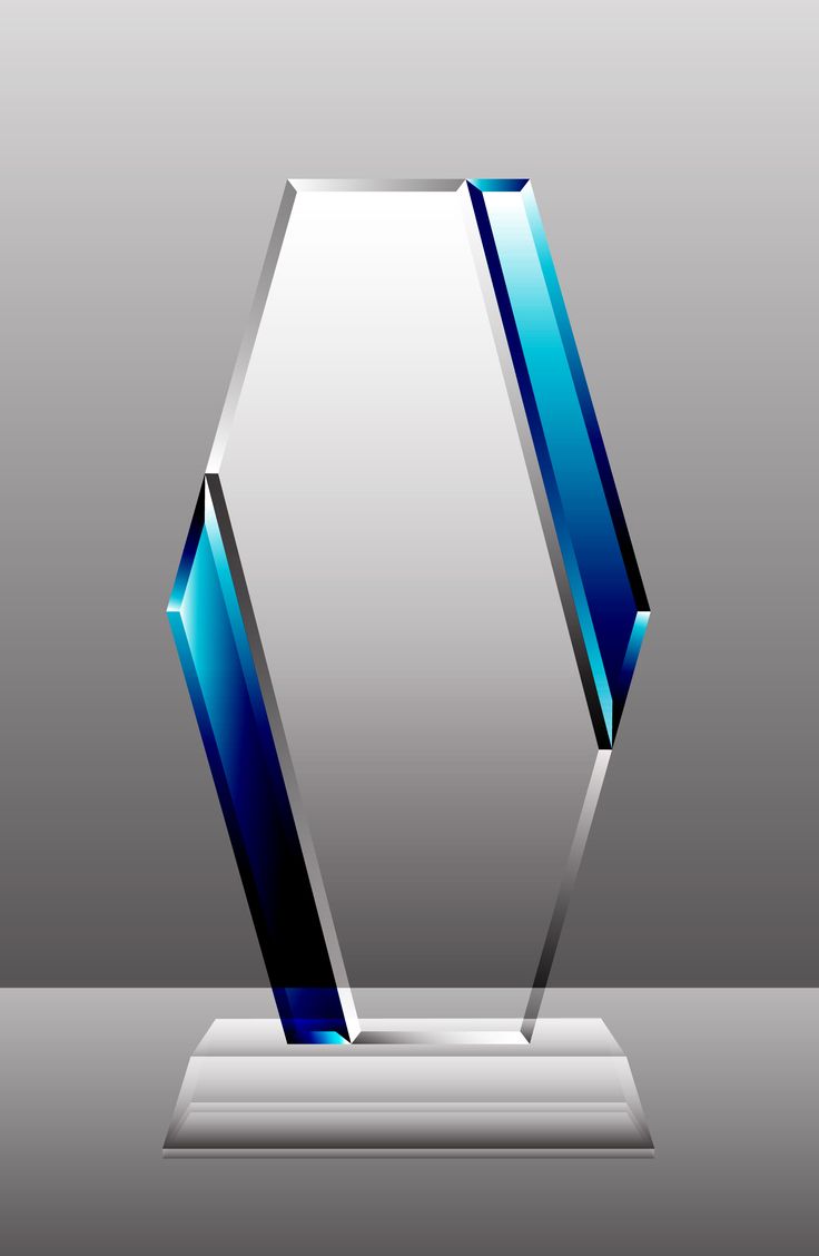 Crystal Trophy New - 3
