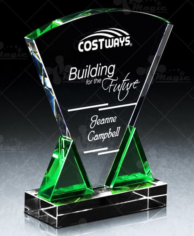Crystal Trophy New - 4