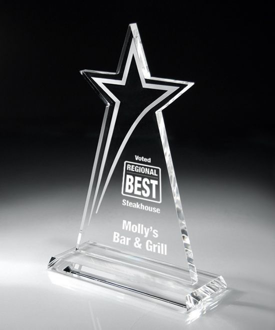 Crystal Trophy New - 6
